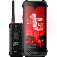 CONQUEST征服迷你款F3 Plus三防手持終端 ，三防對(duì)講手機(jī)，可定制uwb室內(nèi)高精度定位